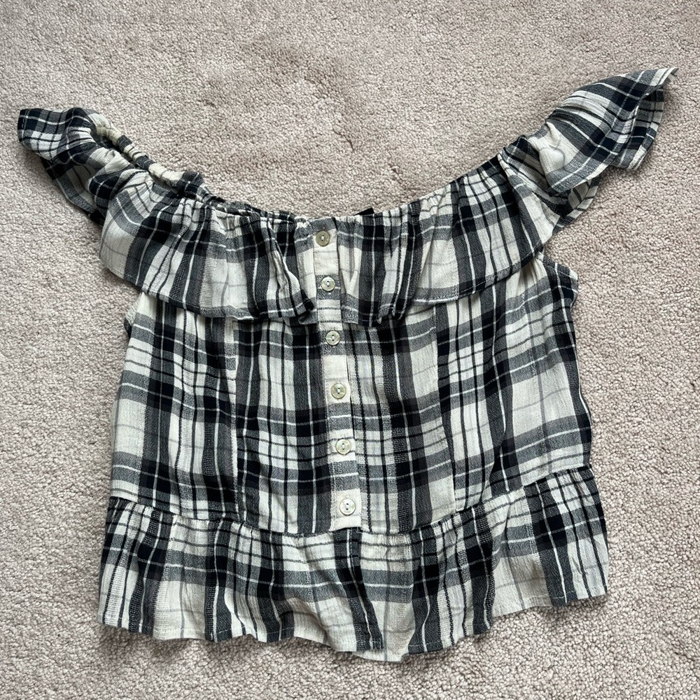 Cottagecore loose corset blouse